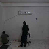 نصب و جمع آوری کولر گازی