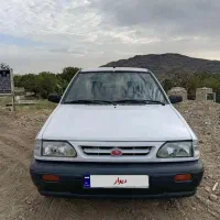پراید ۸۹ شاسی ترک دارد