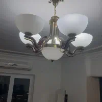 لوستر تمیز و مرتب|لوستر و چراغ آویز|گرگان, |دیوار