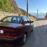 سمند شکلاتی متالیک