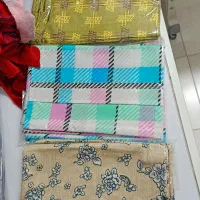 روبالشتی نخ پنبه دونفره و تک نفره