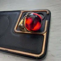 انگشتر عقیق سنگ اصل|کلکسیون و سرگرمی|کنارک, |دیوار