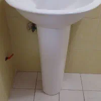 ۲عد روشوی دست دوم‌تمیز فلاش تانک توالت فرنگی