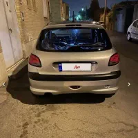 پژو 206 تیپ ۲، مدل ۱۳۸۶|خودرو سواری و وانت|یزد, |دیوار