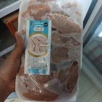 بال مرغ کبابی