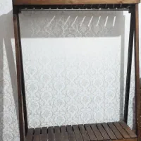 رگال لباس چوبی