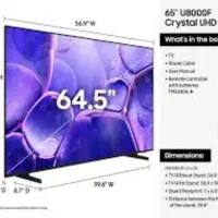 تلویزیون سامسونگ U8000F مدل ۲۰۲۵ کیفیت 4k واقعی|تلویزیون و پروژکتور|بانه, |دیوار