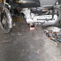 موتور پارکینگی و پلاک دار|موتورسیکلت|دهلران, |دیوار