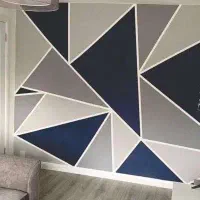 رنگ آمیزی ( نقاشی ) ساختمان کاملا حرفه ای .|خدمات پیشه و مهارت|زاهدان, |دیوار