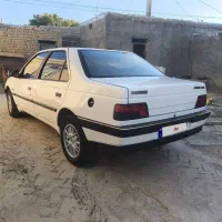 پژو 405 دوگانه کارخانه اتاق 404