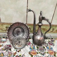 آفتابه و لگن مسی|کلکسیون اشیاء عتیقه|زابل, |دیوار