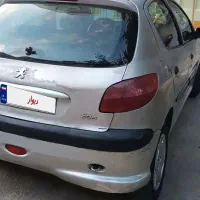 پژو ۲۰۶ تیپ 3|خودرو سواری و وانت|فولادشهر, A6|دیوار