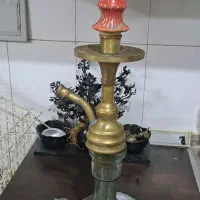 قلیون تنه برنجی