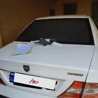 ماشین سمند مدل 92تمیز درحد