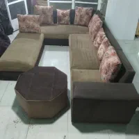 سه دست مبل راحتی تمیز ، مناسب جهیزیه