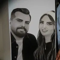 هدیه طراحی چهره