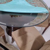 میز غذاخوری  چهار نفره|میز و صندلی غذاخوری|رامهرمز, |دیوار