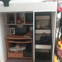 تخت خواب کودک و نوجوان|تخت و سرویس خواب|شاهرود, |دیوار