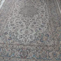 فرش دستباف ۶ متری کاشان کرمی