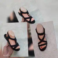 دمپایی راحتی زنانه و مردانه  دور دوزی شده