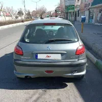 206 تیپ 2|خودرو سواری و وانت|فردیس, شهرک راه آهن|دیوار