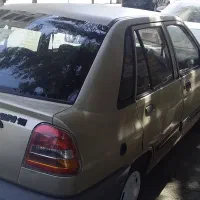 پراید۱۴۱ مدل ۸۵رنگ بژ
