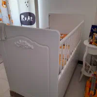 تخت کودک نو|تخت و صندلی بچه|سمنان, |دیوار