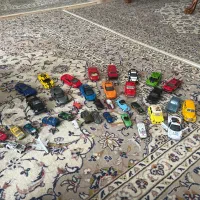 ماشین فلزی اسباب بازی هرعدد۴۰۰
