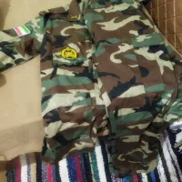 لباس استتار جنگلی کادر نیرو زمینی سایز xl