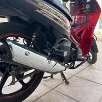 احسان لاکی 125 مدل 95|موتورسیکلت|نیشابور, خط کاشمر|دیوار