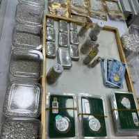 شمش و ساچمه نقره