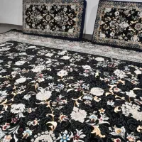 دوتخته فرش ۹متری و۶پشتی|فرش|کرمانشاه, |دیوار
