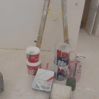 نقاشی ساختمان کناف طرح کاغذدیواری در پردیس
