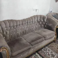 مبل شیش نفره راحتی|مبلمان خانگی و میز عسلی|اصفهان, عمان سامانی|دیوار