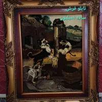 تابلو فرش های کاملا سالم تمام ابریشم
