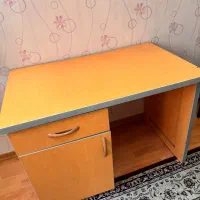میز تحریر و کتابخانه ام دی اف مرغوب|میز تحریر و کامپیوتر|تهران, آهنگ|دیوار