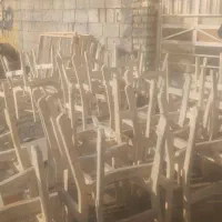 صندلی .خام|میز و صندلی غذاخوری|زبرخان, |دیوار