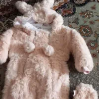 کاپشن سرهمی مدل خرگوشی