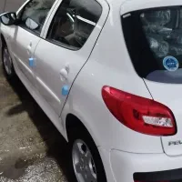 207iپانوراما فول ارتفاع مدل 1404رینگ آلومینیومی|خودرو سواری و وانت|اصفهان, فرودگاه شهید بهشتی|دیوار