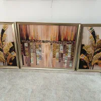 تابلو سه تیکه جدید