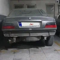 پژو پارس ۸۷معاوضه|خودرو سواری و وانت|تهران, تهرانسر شمالی|دیوار