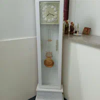 ساعت ایستاده