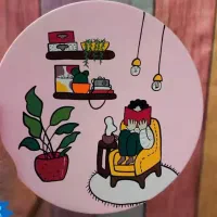 بشقاب|ظروف سرو و پذیرایی|تبریز, |دیوار