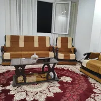 فروش مبل 7 نفره|مبلمان خانگی و میز عسلی|شیراز, پشم شیشه|دیوار