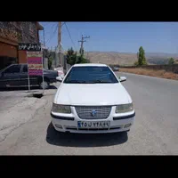 سمندLX معمولی دوگانه شرکت|خودرو سواری و وانت|دوگنبدان, |دیوار