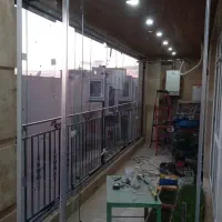بالکنی تاشو و اسلاید، کابین دوش اجرای انواع میرال