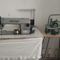 چرخ خیاطی صنعتی. وسردوز