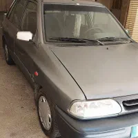 پراید CNG شرکتی شاسی سالم