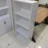 قفسه 4طبقه|کتابخانه، شلف، قفسههای دیواری|قم, چهل درخت|دیوار