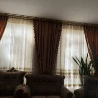 فروش پرده|پرده، رانر، رومیزی|خمینی‌شهر, |دیوار